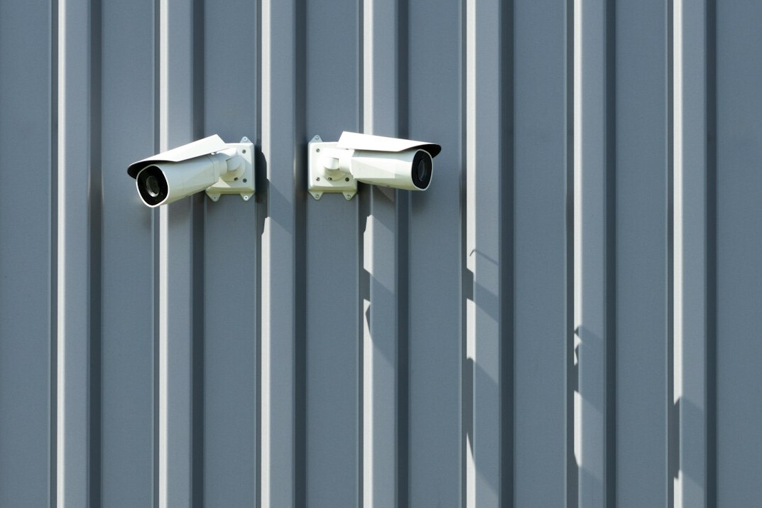 security camera footage of theft