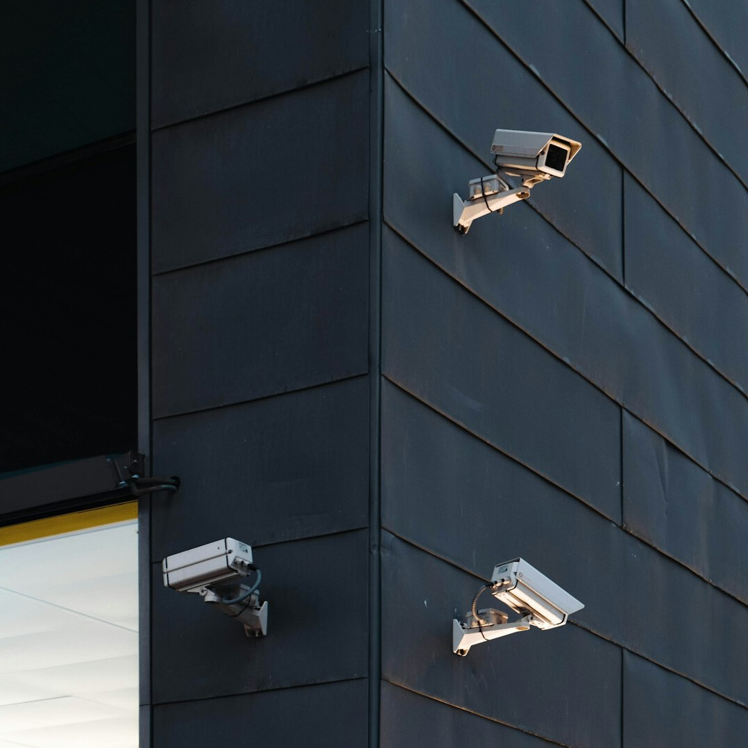 security camera footage review